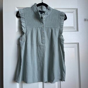 Jcrew Garden top in soft gauze
